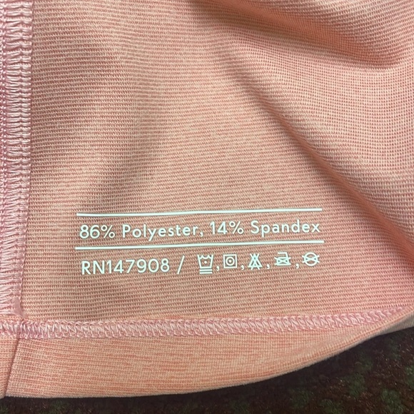 Outdoor Voices Pink Athena Dress NWOT size small - Picture 8 of 8